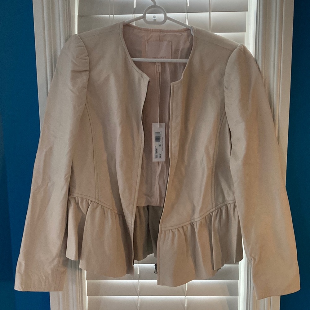 Rebecca Taylor Leather Jacket